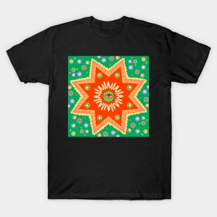 All seeing psychedelic illustration T-Shirt